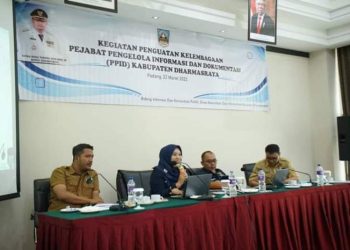 Dharmasaya Bertekad Kembalikan Supremasi KIP Meraih Status Informatif