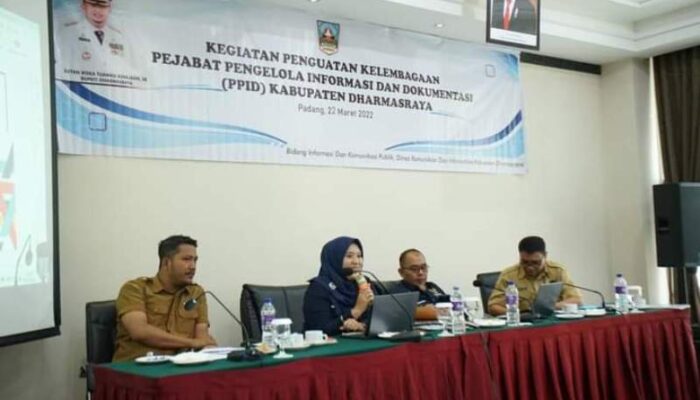 Dharmasaya Bertekad Kembalikan Supremasi KIP Meraih Status Informatif