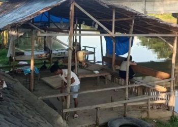 Warung Remang-Remang di Dadok Tunggul Hitam Dibongkar