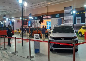 Rocky Terlaris, Daihatsu Terima 161 Pemesanan Kendaraan Selama JAW 2022