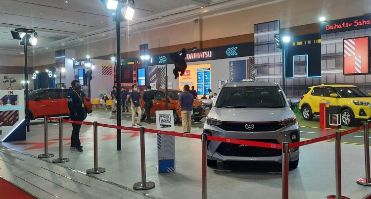 Astra Daihatsu berhasil mencapai penjualan yang cukup menggembirakan selama pergelaran Jakarta Auto Week (JAW), 12 - 20 Maret 2022.