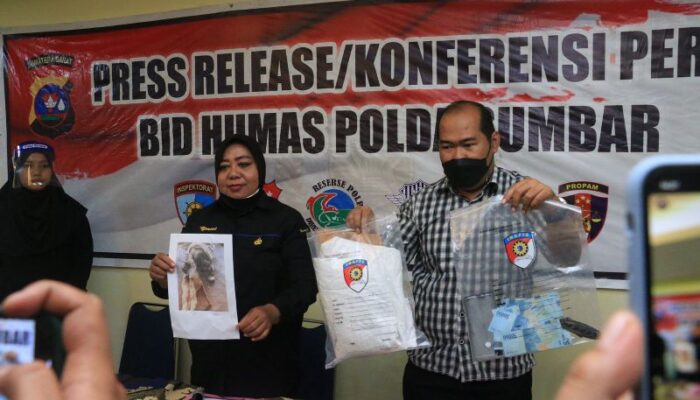 Polda Sumbar Tangkap Dua Oknum Pegawai DLH Padang