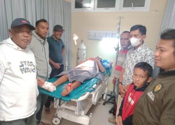 Ngeri! Kaki Sijet Nyaris Putus Digigit Buaya Saat Ambil Wudhu