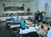 Memperingati HPN, Polda Sumbar Gelar Donor Darah