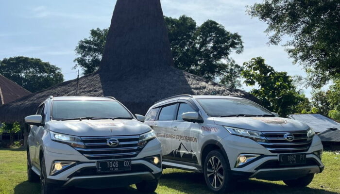 Adventure Daihatsu Terios 7 Wonders Eksplorasi Keindahan Sumba