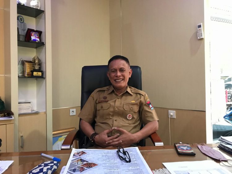 Kadispar Kota Padang Eri Sendjaya