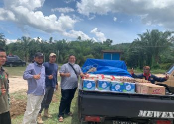 Peduli Korban Gempa, Tokoh Muda Asal Pasaman Ulul Azmi Galang Donasi