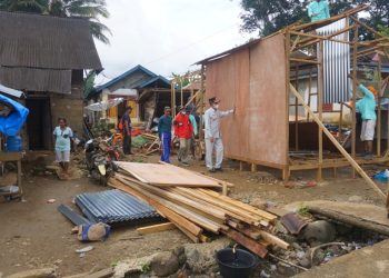 Masyarakat Korban Gempa Pasbar Tak Mampu Bayar Kredit