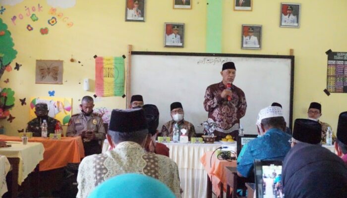 Gubernur Mahyeldi Apresiasi Kontribusi Bustanul Ulum Situjuah saat Perjuangan Kemerdekaan