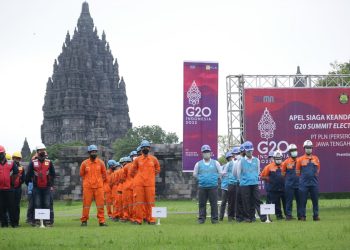 Siapkan Daya 6.772 MW, PLN Jamin Listrik Tanpa Kedip saat ETWG G20 di Jateng dan DIY