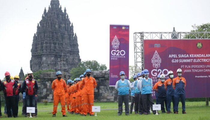 Siapkan Daya 6.772 MW, PLN Jamin Listrik Tanpa Kedip saat ETWG G20 di Jateng dan DIY