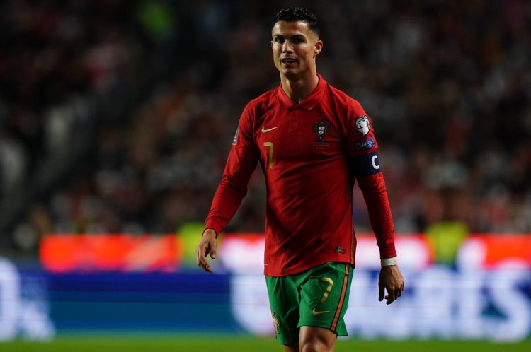 Kapten Portugal, Christiano Ronaldo