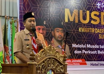Terpilih Aklamasi, Audy Joinaldy Jabat Ketua Kwarda 03 Sumbar 2022-2027