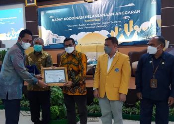 Terbaik II Pelaksana Anggaran, PNP Raih Penghargaan IKPA DJPB Kemenkeu