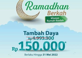 Ramadhan Berkah PLN, Tambah Daya untuk Rumah Ibadah Hanya Rp 150 Ribu