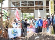 PMI Agam Dampingi Tim Kota Dumai Distribusikan Bantuan Gempa