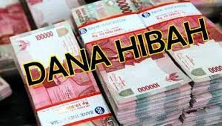Dana Hibah. Ilustrasi