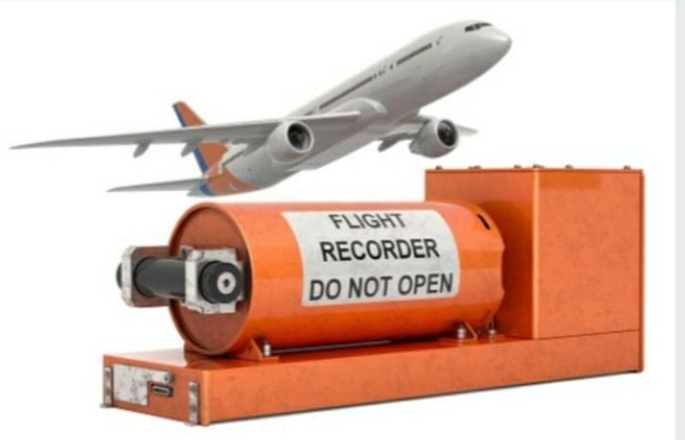 Ilustrasi kotak hitam