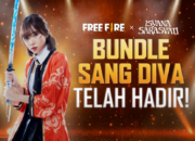 Isyana Sarasvati Battle In Style di Dalam Game Free Fire!