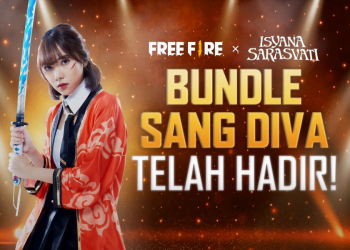 Isyana Sarasvati Battle In Style di Dalam Game Free Fire!