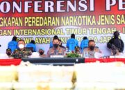 Ungkap Sabu 1,196 Ton, Kapolri: Seluruh Jajaran Diminta Komitmen Berangus Narkotika