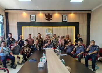 Kadiv Keimigrasian Kanwil Kemenkumham Sumbar Kunjungi Imigrasi Agam