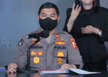 Densus 88 Antiteror Tangkap 16 Terduga Jaringan Teroris di Sumbar