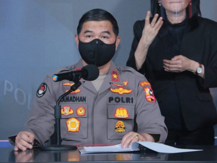 Karo Penmas Divisi Humas Polri Brigjen Ahmad Ramadhan