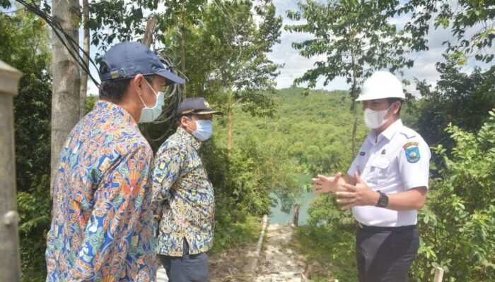 BPPW Sumbar Tinjau Program NUWSP di Sawahlunto