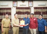 Wartawan dan Diskominfo Dharmasraya Tukar Informasi dengan Diskominfo Medan