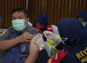 Dukung Kebijakan Pemerintah, PLN UIW Sumbar Gelar Vaksin Booster