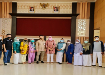 Difasilitasi Dinkes Kota, Politeknik ATI Padang Sukses Laksanakan Vaksinasi Booster 