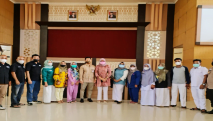 Difasilitasi Dinkes Kota, Politeknik ATI Padang Sukses Laksanakan Vaksinasi Booster 