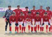 Timnas Indonesia U-19 Menang 2-1 Lawan Daegu University