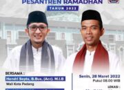 Besok, Pemko Padang Resmikan Pesantren Ramadan