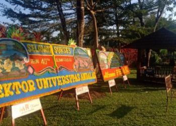 Rektor, Dekan Hadiri Reuni 40 Tahun Alumni FHUA ’82