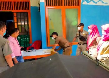 Diduga SPA Plus-Plus, Satpol Padang Beri Surat peringatan