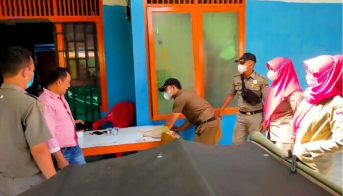 Diduga SPA Plus-Plus, Satpol Padang Beri Surat peringatan