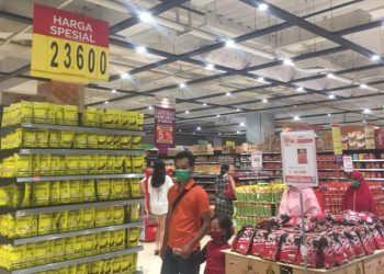 Hanya Hari Ini Promo, Buruan Pergi ke Transmart Padang