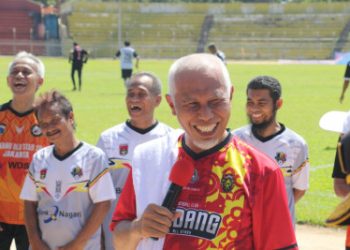 Turnamen MOS 20: Mahyeldi Perkuat PSP, Suhatman Imam dan Oyong Liza Kembali Merumput