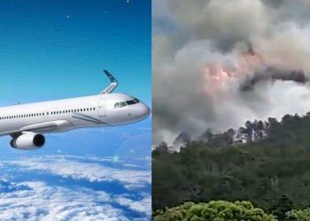 BREAKINGNEWS: Pesawat Boeing 737 Membawa 133 Orang Jatuh di Tengxian