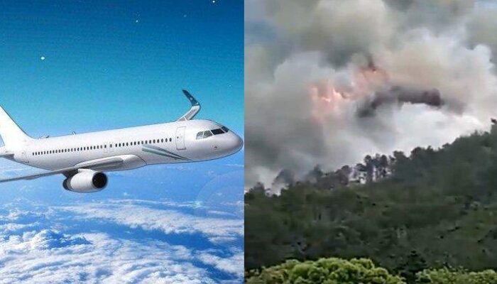 BREAKINGNEWS: Pesawat Boeing 737 Membawa 133 Orang Jatuh di Tengxian