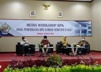 BPK Sumbar Pantau Proses Pengembalian Kerugian Negara