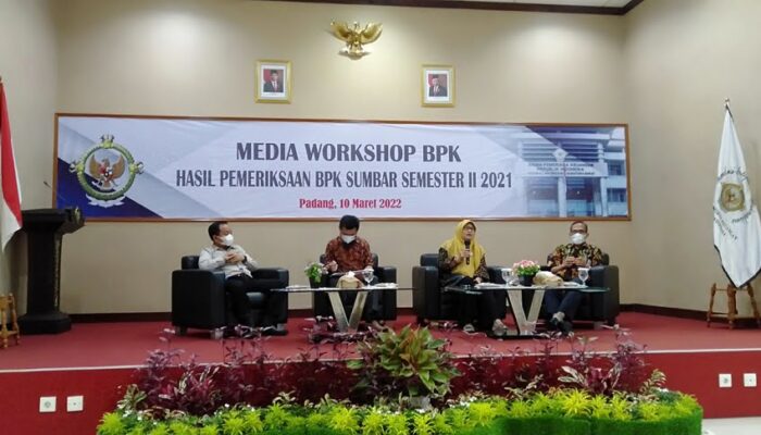 BPK Sumbar Pantau Proses Pengembalian Kerugian Negara