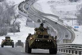 BREAKING NEWS: Tentara Ukraina Mundur Tinggalkan Senjata