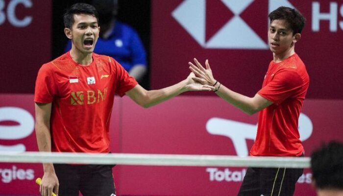 Fajar/Rian Juara Swiss Open 2022, Ganda Putra Malaysia Kembali Gigit Jari