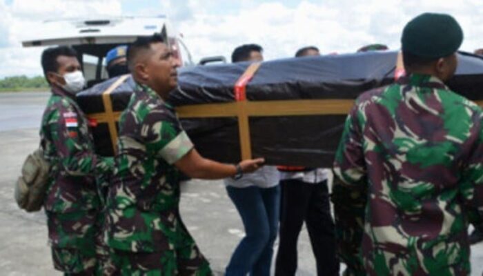 1 Prajurit TNI Marinir Kembali Gugur, Besok Diterbangkan ke Rumah Duka