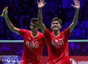 Taklukan Senior, Ganda Muda Indonesia Fikri/Bagas Juara All England 2022