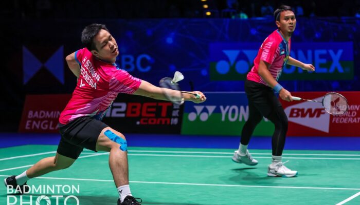 Ahsan/Hendra ke Final, Indonesia Pastikan Gelar Ganda Putra All England
