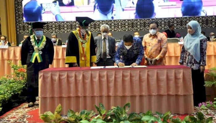 UNP Jalin Kerja Sama dengan BPJS Kesehatan Padang